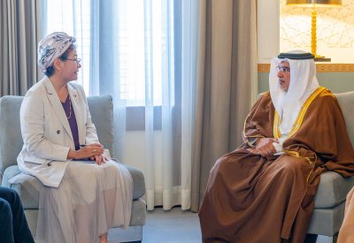 سمو ولي العهد رئيس مجلس الوزراء: علاقات صداقة مميّزة وشراكة استراتيجية تجمعنا باليابان