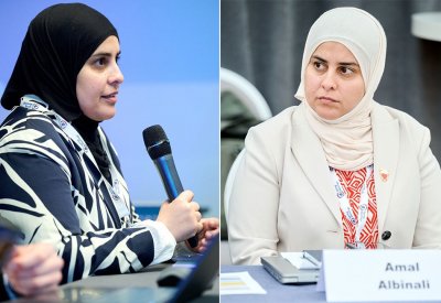 وكالة البحرين للفضاء تشارك في اجتماعات الربيع للاتحاد الدولي للملاحة الفضائية بباريس
