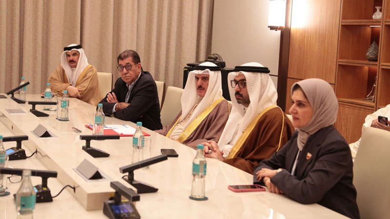 رئيس مجلس النواب يلتقي رئيسي البرلمان الفيدرالي ومجلس الشيوخ بـ "بلجيكا" ويؤكد عمق العلاقات البحرينية البلجيكية