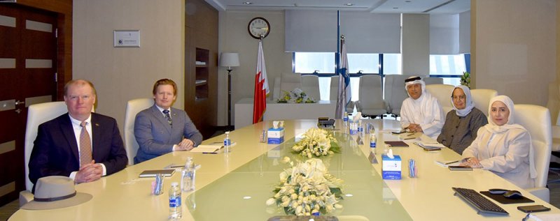 المؤسسة الوطنية لحقوق الإنسان تستقبل السفير الأسترالي