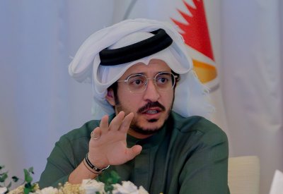 خالد بن حمد يترأس اجتماع اللجنة المنظمة العليا لدورة الألعاب الآسيوية الثالثة للشباب