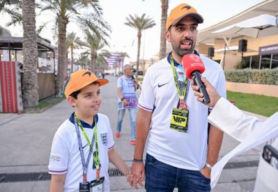 جماهير جائزة البحرين الكبرى تعبر عن إعجابها بالتنظيم المميز والفعاليات الترفيهية المتنوع