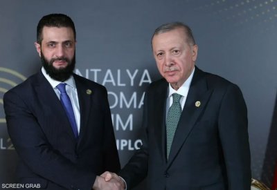 أردوغان خلال لقاء الشرع يتحدث عن "السنوات القادمة"