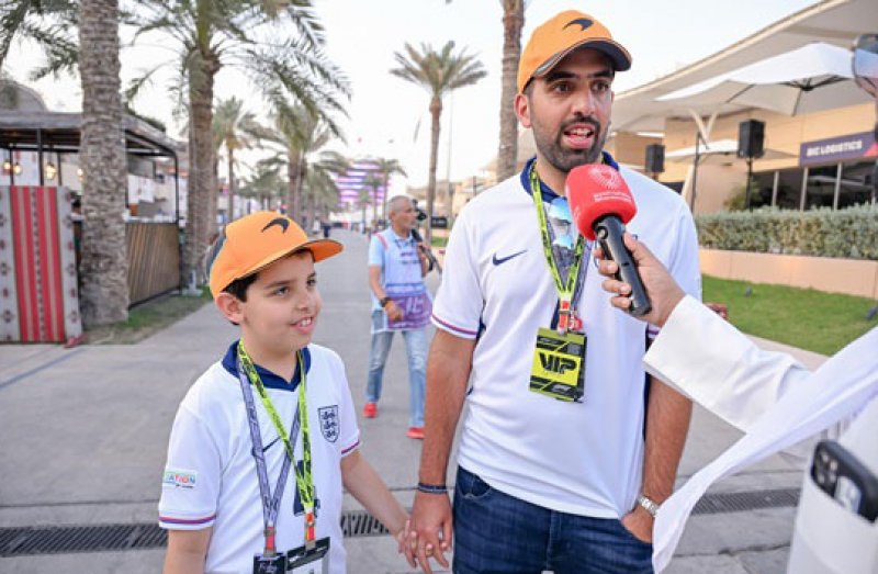جماهير جائزة البحرين الكبرى تعبر عن إعجابها بالتنظيم المميز والفعاليات الترفيهية المتنوع