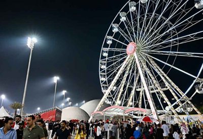 أكسويل يحيي الحفل الختامي لجائزة البحرين الكبرى لطيران الخليج للفورمولا وان 2025