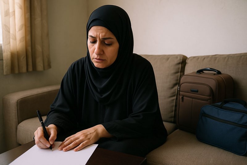 مطلقة ويتيمة تناشد الحصول على سكن
