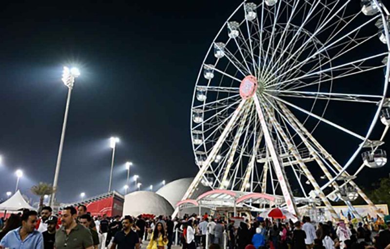 أكسويل يحيي الحفل الختامي لجائزة البحرين الكبرى لطيران الخليج للفورمولا وان 2025