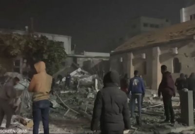 قتلى وجرحى بقصف إسرائيلي على أنحاء متفرقة في قطاع غزة