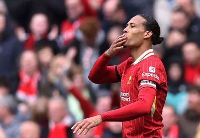 ليفربول على بعد فوزين لحصد لقب الدوري الإنجليزي بفوزه على ويستهام