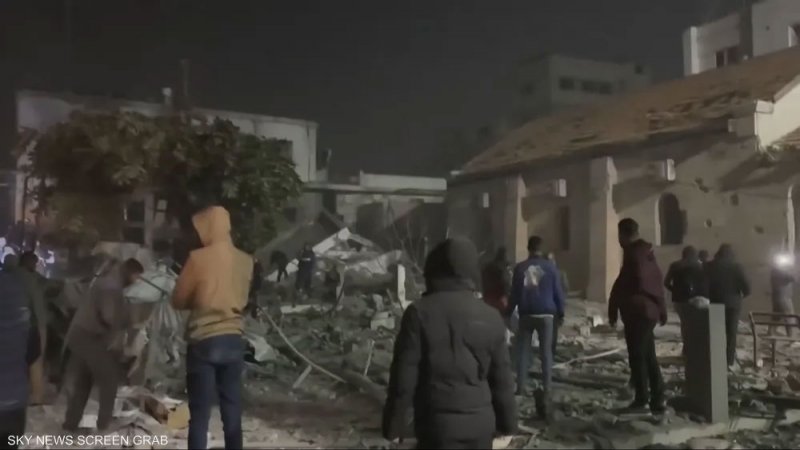 قتلى وجرحى بقصف إسرائيلي على أنحاء متفرقة في قطاع غزة