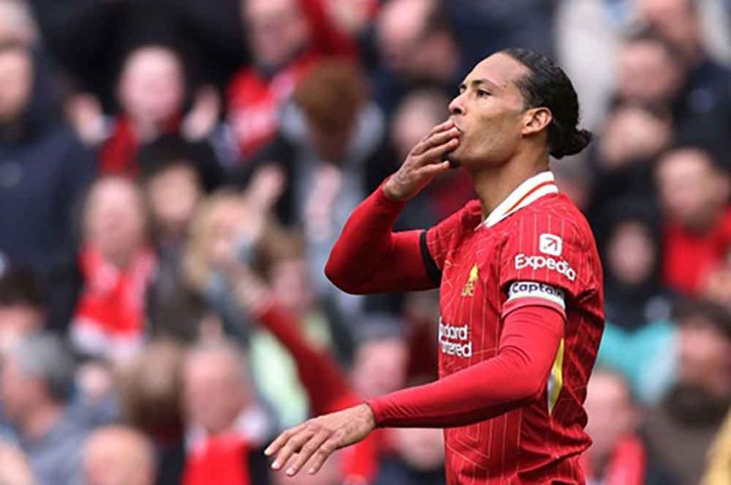 ليفربول على بعد فوزين لحصد لقب الدوري الإنجليزي بفوزه على ويستهام