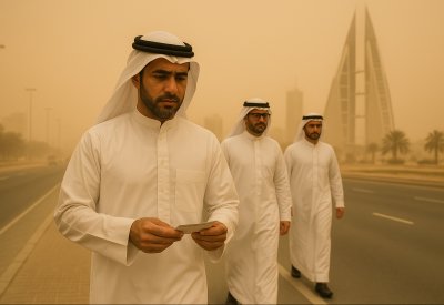 الأرصاد: أجواء مغبرة ورياح نشطة خلال الأيام القادمة