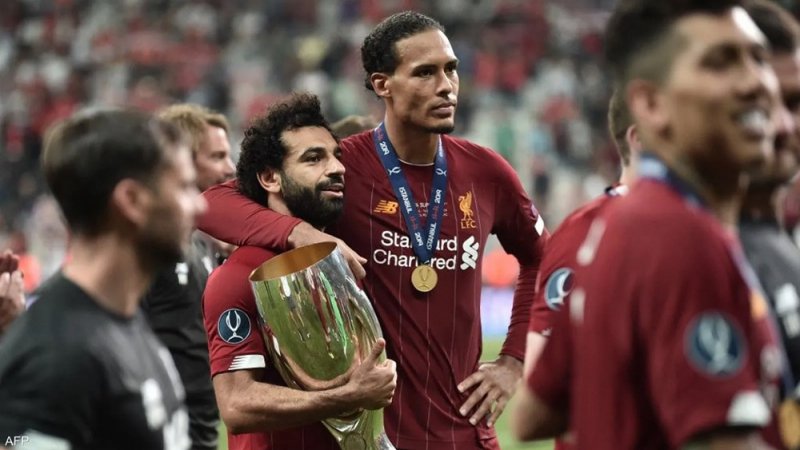 فان دايك يتحدث عن مستقبله مع ليفربول.. وصلاح يعلّق