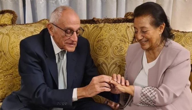 زواج نادية ويوسف يلفت الأنظار ويثير الجدل على السوشال ميديا