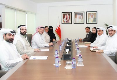 الرئيس التنفيذي لهيئة "سوق العمل" يستقبل المدير العام للمكتب التنفيذي لمجلس وزراء العمل بدول التعاون