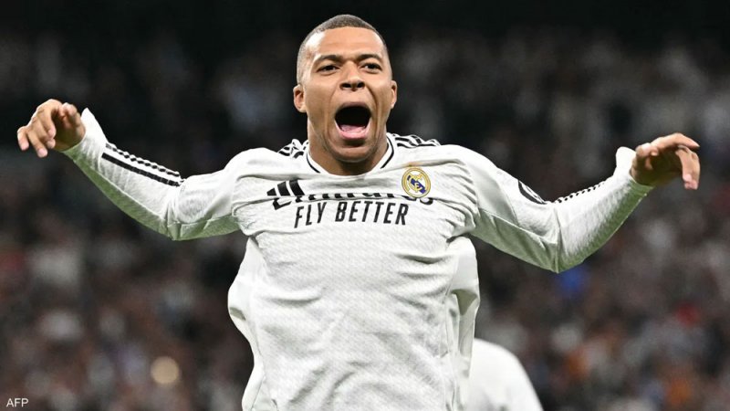 ريال مدريد يفقد جهود مبابي أمام بلباو بسبب الإيقاف