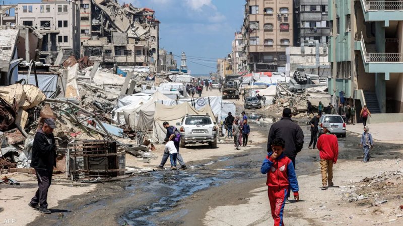 مقتل 11 فلسطينيا بينهم أطفال بقصف جوي اسرائيلي على غزة