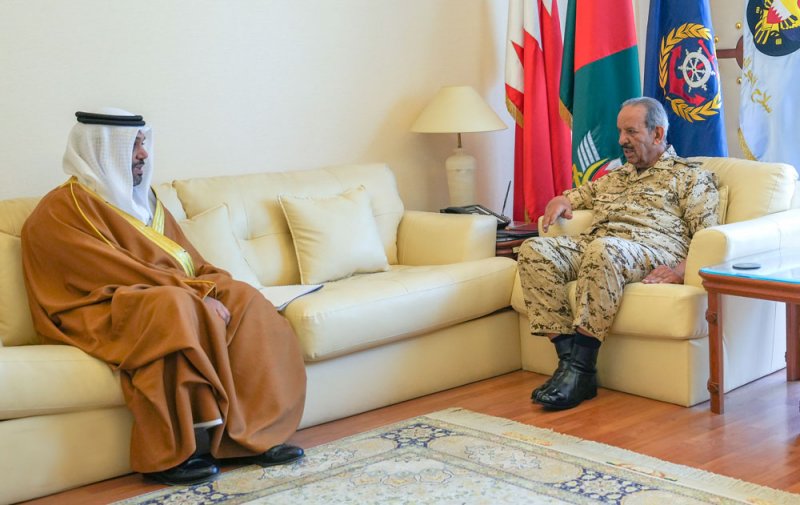 القائد العام يستقبل وزير المالية والاقتصاد الوطني