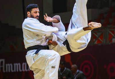 الجودو البحرينية تحصد "برونزية الكاتا" في البطولة العربية
