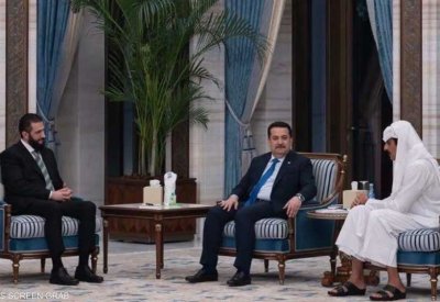 في الدوحة .. لقاء بين أحمد الشرع ورئيس وزراء العراق