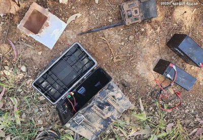 بالصور.. العثور على جهاز تجسس إسرائيلي دقيق جنوبي لبنان