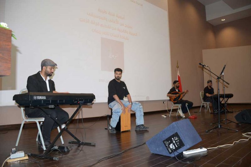 أمسية فنية طربية لفرقة الزمن في كانو الثقافي