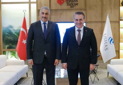 قائد الخدمات الطبية الملكية يزور تركيا لتعزيز التعاون الصحي المشترك
