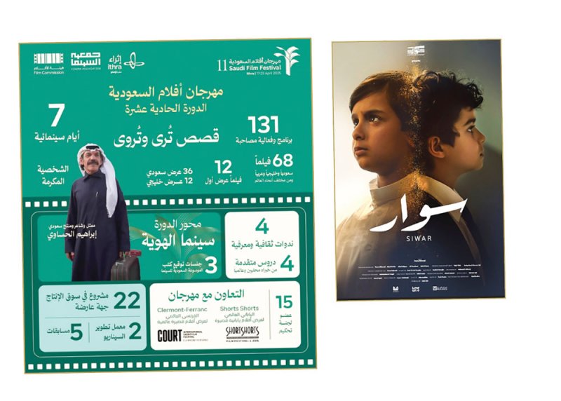 انطلاق مهرجان أفلام السعودية بعرض فيلم “سوار”