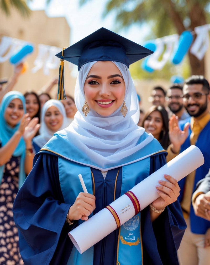 خريجة إعلام: أطمح لوظيفة في “التربية”