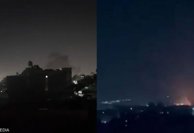 قصف أميركي على صنعاء.. وسقوط قتيلين وجرحى