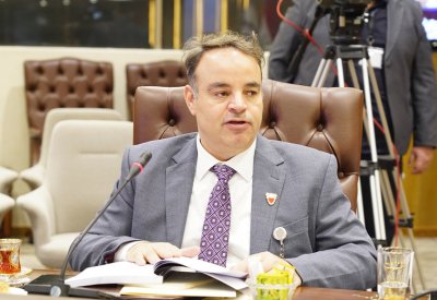 العشيري يستعرض جهود مملكة البحرين في مكافحة الإتجار بالأشخاص