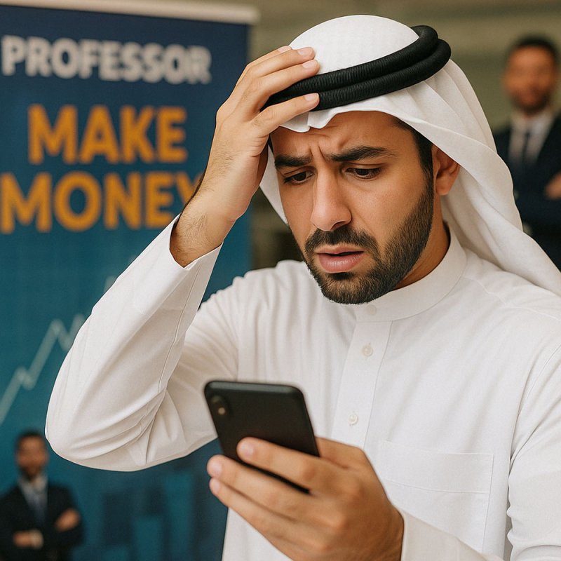 خبير تقني: عملية الاحتيال في منصة "البروفيسور" ليست تقنية