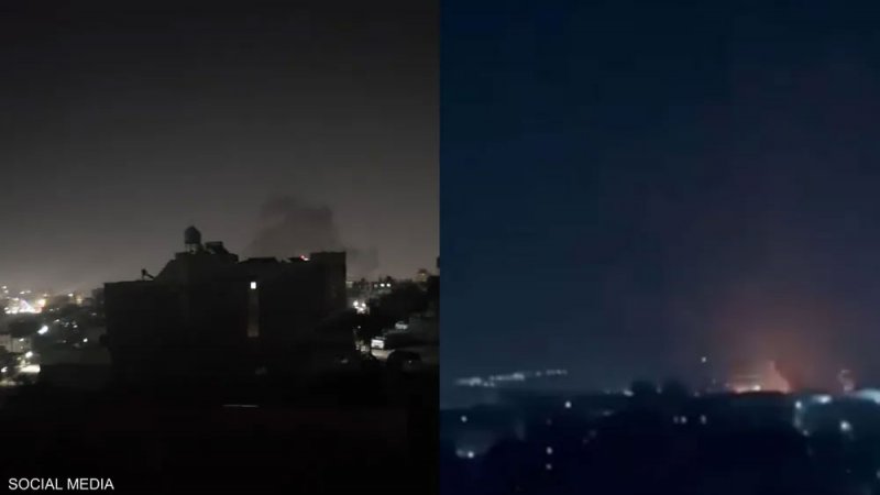 قصف أميركي على صنعاء.. وسقوط قتيلين وجرحى