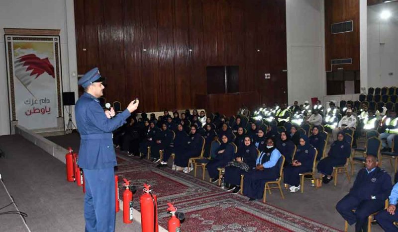 الدفاع المدني يدرّب حراس الأمن في المدارس على السلامة والإسعافات الأولية