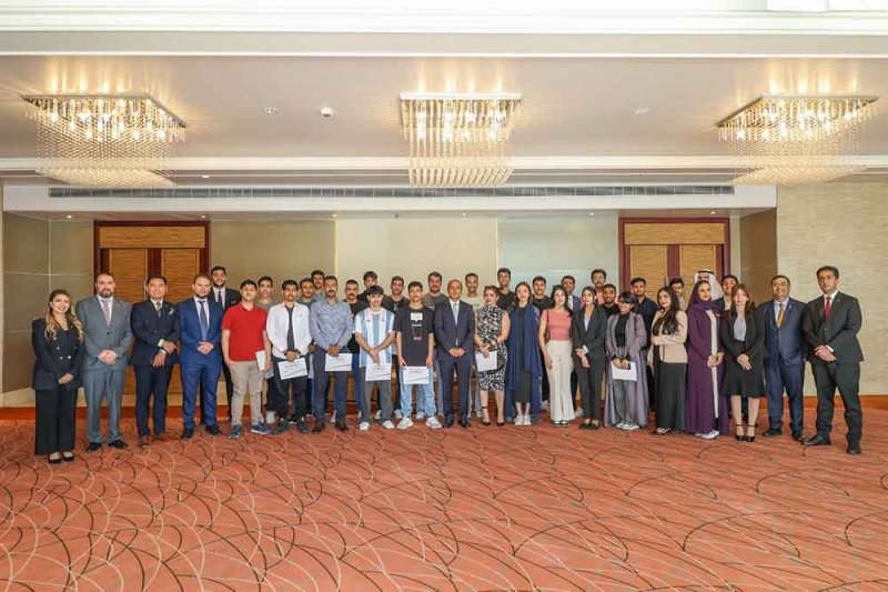 مجموعة فنادق الخليج تحتفي بمشاركة طلاب بحرينيين لاكتسابهم خبرات ميدانية في