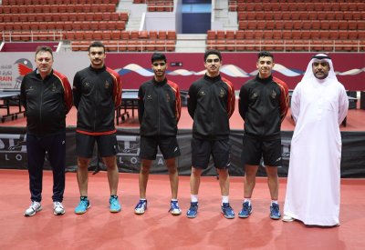 منتخب الشباب يغادر للمشاركة في تصفيات آسيا لكرة الطاولة بالدمام