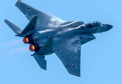 تدريبات لسلاح الجو الإسرائيلي يحاكي هجومًا صاروخيًا إيرانيًا على إسرائيل