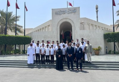 "أمانة النواب" تستقبل طلاب 3 مدارس لتعريفهم بالتجربة التشريعية وأعمال البرلمان