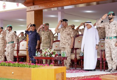 قوة الدفاع تقيم الحفل الختامي لبطولة جلالة الملك المعظم للرماية 2025 م