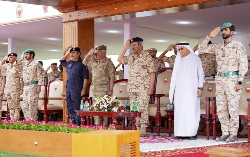 قوة الدفاع تقيم الحفل الختامي لبطولة جلالة الملك المعظم للرماية 2025 م