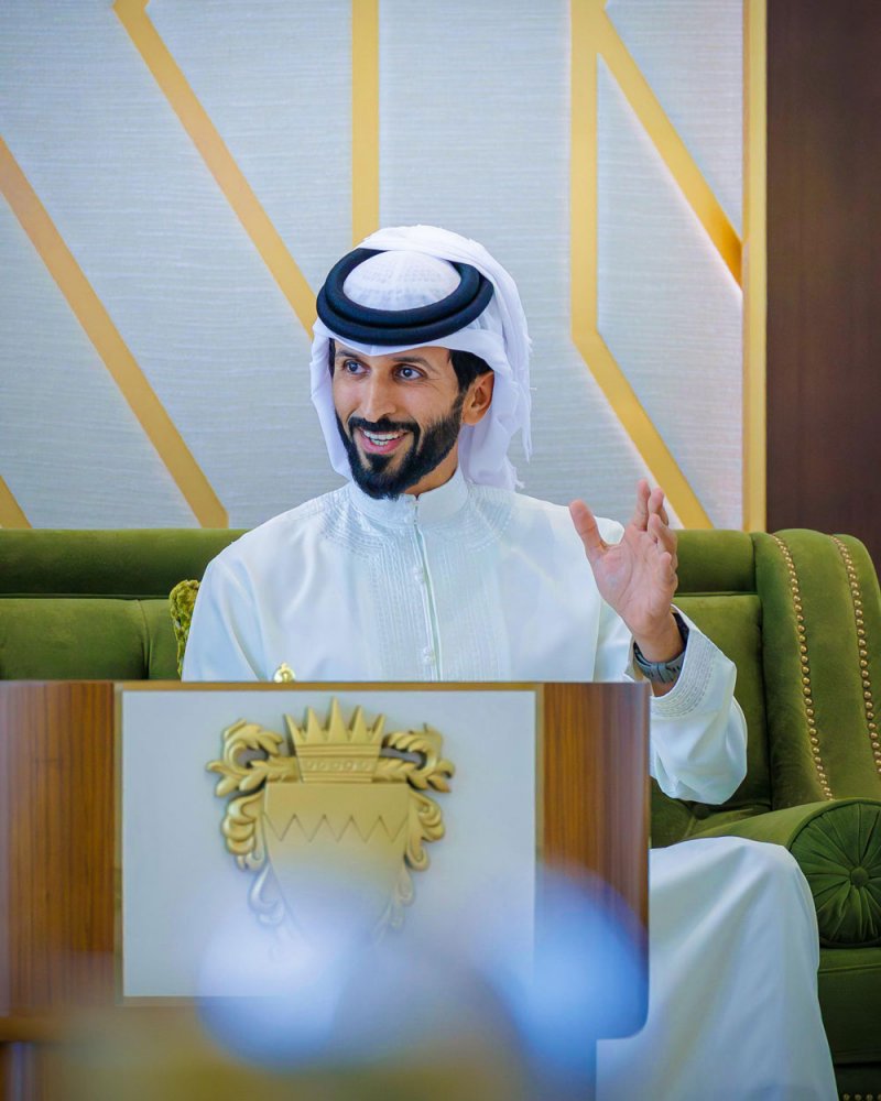 سمو الشيخ ناصر بن حمد: حريصون على المساهمة في التحول الوطني بدعم وتمكين الشباب البحريني  بمبادرات لتعزيز الولاء الوظيفي