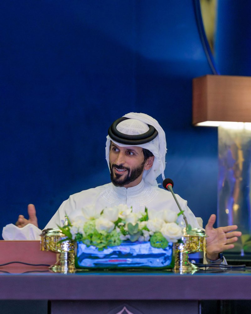 سمو الشيخ ناصر بن حمد يوجه بإنشاء هيئة البيت العود لتعزيز الهوية الوطنية