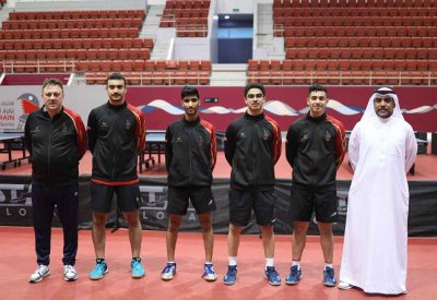 منتخب شباب الطاولة يبدء مشواره الآسيوي بلقاء عمان