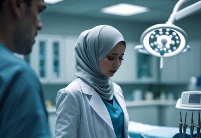 تعويض طبيبة أسنان بـ 400 دينار عن سبها من مديرها