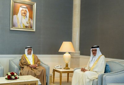 محمد بن مبارك يطلع على آخر مستجدات مشروع مبنى الأكاديمية