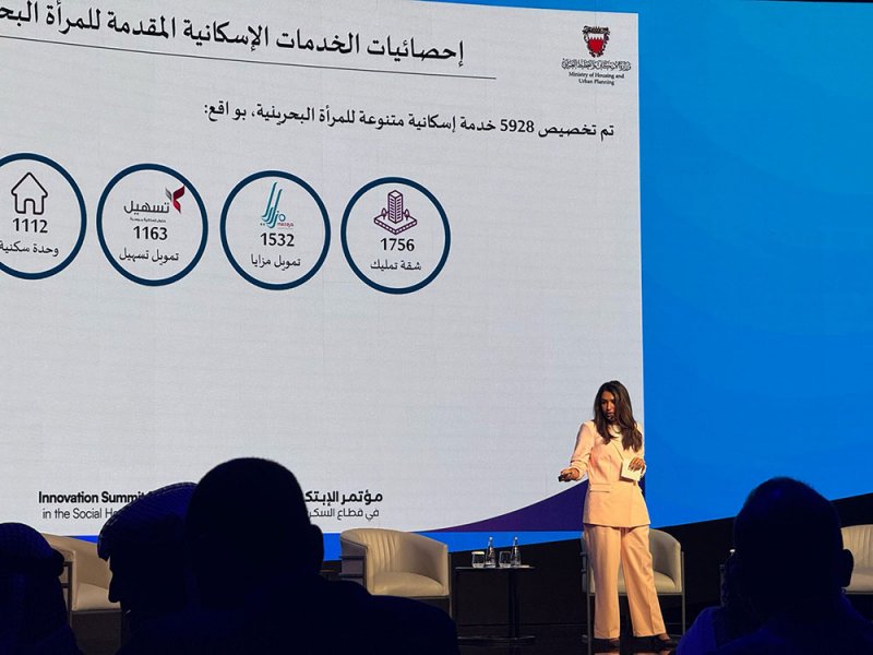 المناعي: عمارة سكنية للطلبات الإسكانية النسائية بالحد