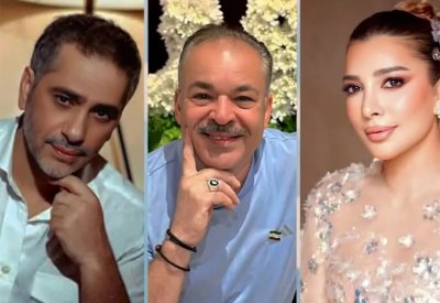 عضوية شرف لأصالة وفضل شاكر في نقابة الفنانين بسوريا