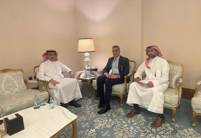 الرئيس التنفيذي لـ "الحكومة الإلكترونية" يبحث تعزيز التعاون الرقمي مع الأمم المتحدة والبنك الدولي