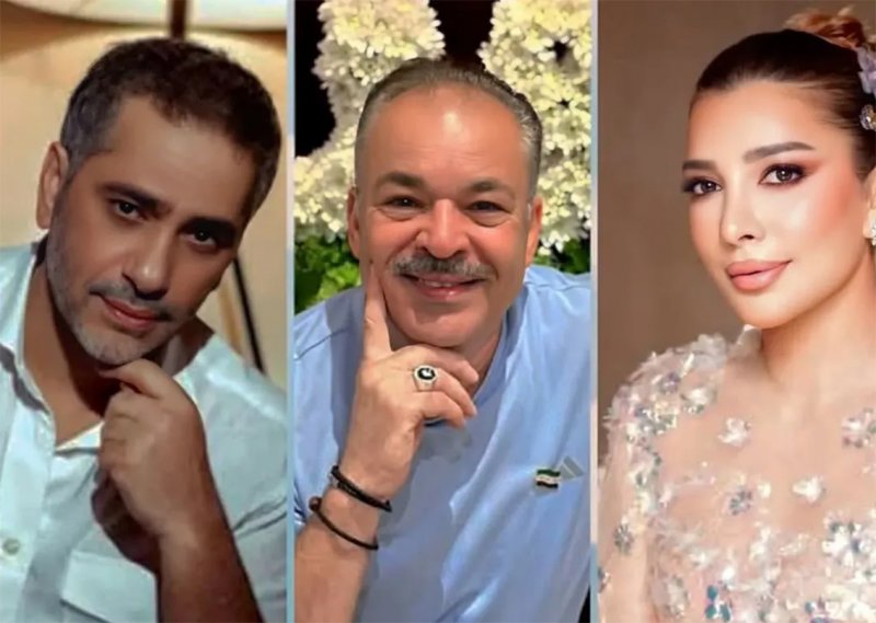عضوية شرف لأصالة وفضل شاكر في نقابة الفنانين بسوريا