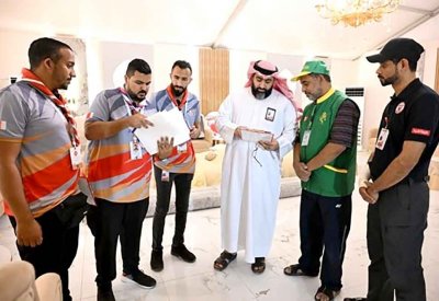 تقييم أولي مبكر لمقار الحملات.. والتعاقدات جرت مع مؤسسة “الطوافة”